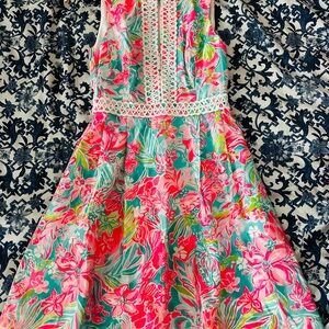 Lilly Pulitzer size 4 Pink and Green